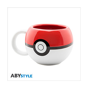 POKEMON - Mug 3D - Pokeball