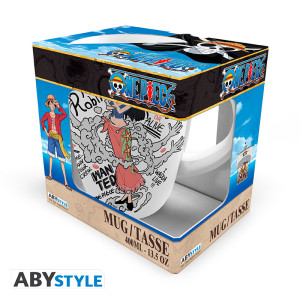 ONE PIECE - Mug - 400 ml - Nico Robin - box x2*
