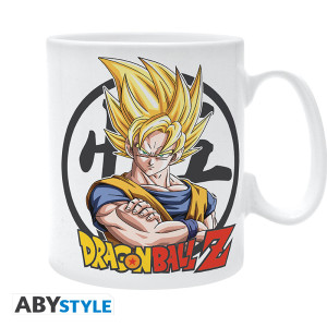 DRAGON BALL - Mug - 460 ml - DBZ/ Goku - subli - boîte x2*