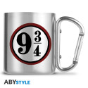 HARRY POTTER - Mug carabiner - Platform 9 3/4 - with box x2