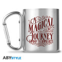 HARRY POTTER - Mug carabiner - Platform 9 3/4 - with box x2