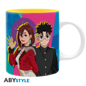 DAN DA DAN - Mug - 320 ml - Momo & Okarun - subli - boîte x2