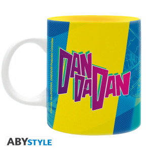 DAN DA DAN - Mug - 320 ml - Momo & Okarun - subli - boîte x2