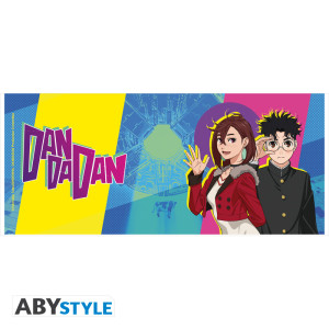 DAN DA DAN - Mug - 320 ml - Momo & Okarun - subli - box x2