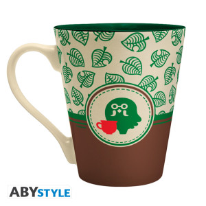 ANIMAL CROSSING - Mug - 250 ml - Brewster - cardboard pkg x2