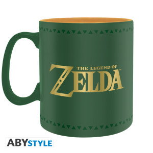 THE LEGEND OF ZELDA - Mug - 460 ml- Hyrule Insignia- x2 carton