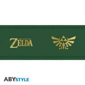 THE LEGEND OF ZELDA - Mug - 460 ml- Hyrule Insignia- x2 carton