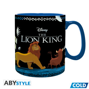 DISNEY - Mug Heat Change - 460 ml - The Lion King - cardboardx2