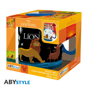 DISNEY - Mug Heat Change - 460 ml - The Lion King - cardboardx2