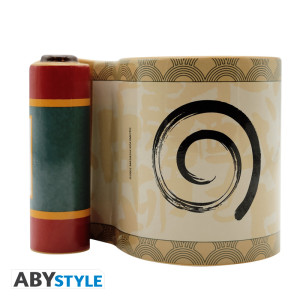 NARUTO - Mug 3D handle - Naruto scroll x2 DT