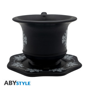 DEATH NOTE - Mug 3D with Saucer - L's Cup DT