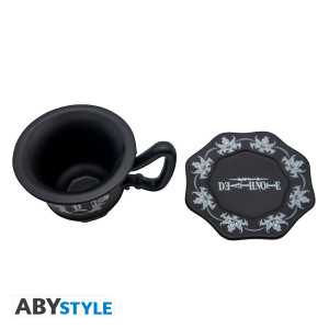 DEATH NOTE - Mug 3D with Saucer - L's Cup DT