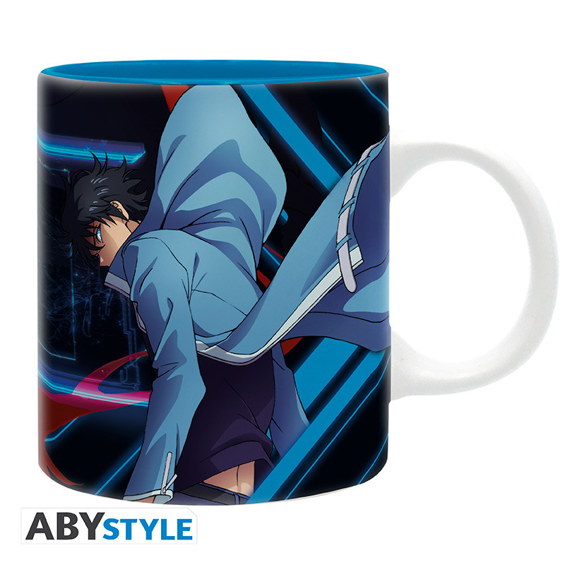 SOLO LEVELING - Mug - 320 ml - Leveled Up !  - subli x2