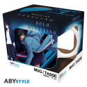 SOLO LEVELING - Mug - 320 ml - Leveled Up !  - subli x2