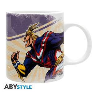 MY HERO ACADEMIA - Mug - 320 ml - All Might - subli mate x2