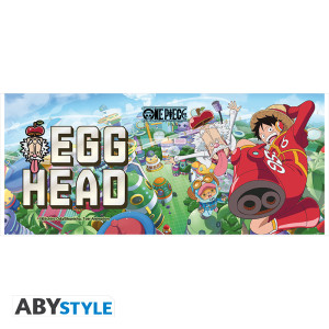 ONE PIECE - Mug - 320 ml - Luffy & Vegapunk - subli matte - box x2