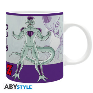 DRAGON BALL - Mug - 320 ml - Goku vs Freezer - subli matte - box x2*
