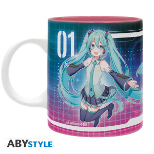 HATSUNE MIKU - Mug - 320 ml - Cyberpunk - subli - box x2