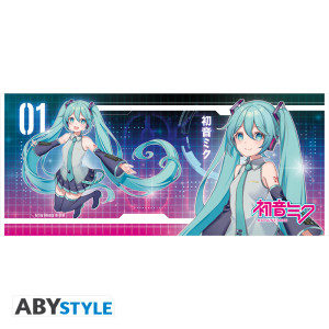 HATSUNE MIKU - Mug - 320 ml - Cyberpunk - subli - box x2