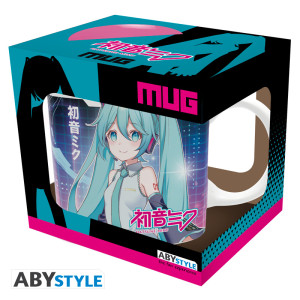 HATSUNE MIKU - Mug - 320 ml - Cyberpunk - subli - box x2