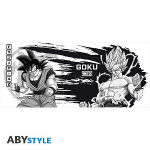 DRAGON BALL - Mug - 320 ml - DBZ/ Goku B&W- subli matte - box x2