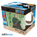 ONE PIECE - Mug - 320 ml - Zoro - subli matte - box x2