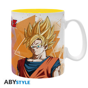 DRAGON BALL - Mug - 460 ml - DBZ Goku & Vegeta- subli -boxx2