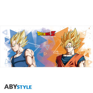 DRAGON BALL - Mug - 460 ml - DBZ Goku & Vegeta- subli -boxx2