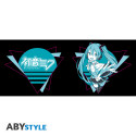 HATSUNE MIKU - Mug - 460 ml - Hatsune Miku - cardboard x2