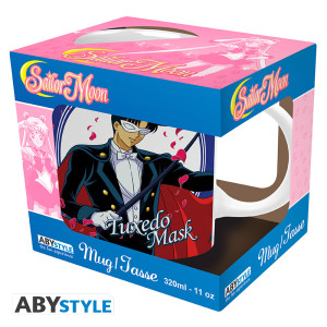 SAILOR MOON - Mug - 320 ml - Sailor Moon&Tuxedo Mask - subli -box x2*