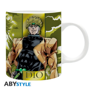 JOJO'S BIZARRE ADVENTURE - Mug - 320 ml - Dio - subli - boîte x2