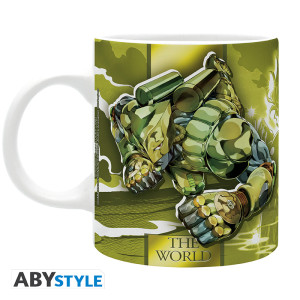 JOJO'S BIZARRE ADVENTURE - Mug - 320 ml - Dio - subli - boîte x2