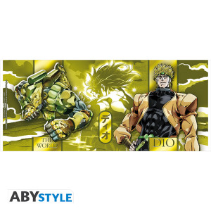 JOJO'S BIZARRE ADVENTURE - Mug - 320 ml - Dio - subli - boîte x2
