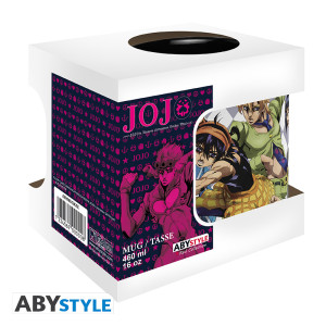 JOJO'S BIZARRE ADVENTURE - Mug - 460 ml - Golden Wind - subli - boxx2