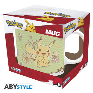POKEMON - Mug - 320 ml - Pokémon café- subli mate x2