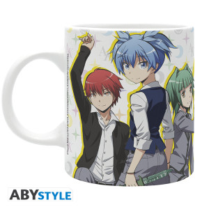ASSASSINATION CLASSROOM - Mug - 320 ml - Koro & pupils-Not US-sublix2