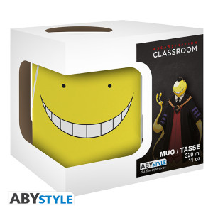 ASSASSINATION CLASSROOM - Mug - 320 ml - Koro & pupils-Not US-sublix2