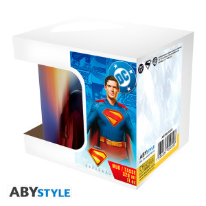 DC COMICS - Mug - 320 ml - Superman the super-heroe - subli x2*