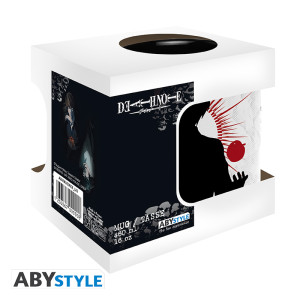 DEATH NOTE - Mug - 460 ml - Light & Ryuk - subli - box x2