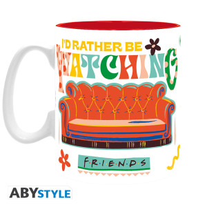FRIENDS - Mug - 460 ml - Central Perk vibes - subli - box x2