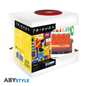 FRIENDS - Mug - 460 ml - Central Perk vibes - subli - box x2