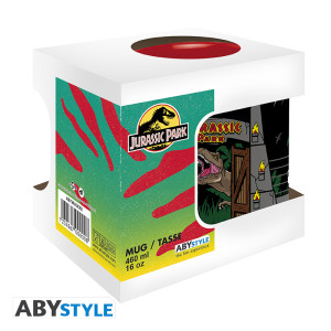 JURASSIC PARK - Mug - 460 ml - Dinosaur Kingdom - subli - box x2
