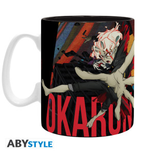 DAN DA DAN - Mug - 460 ml - Duo infernal - subli - boîte x2