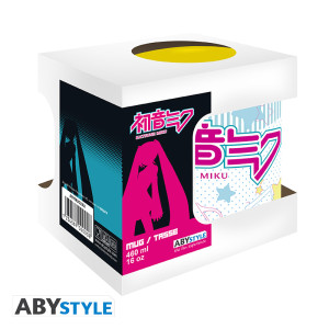 HATSUNE MIKU - Mug - 460 ml - Miku Melody - subli - box x2
