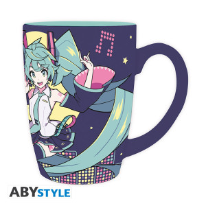 HATSUNE MIKU - Mug - 400 ml - Miku - box x2