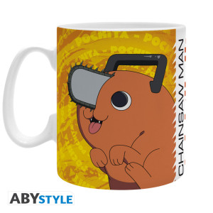 CHAINSAW MAN - Mug - 460 ml - Denji & Pochita - subli - box x2