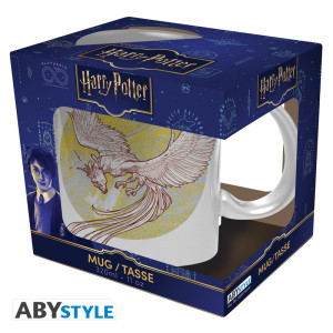 HARRY POTTER - Mug - 320 ml - Phoenix - subli silver x2