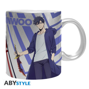 SOLO LEVELING - Mug - 320 ml - Jinwoo & Igris - subli silver x2