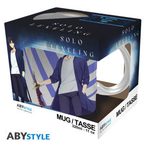 SOLO LEVELING - Mug - 320 ml - Jinwoo & Igris - subli silver x2