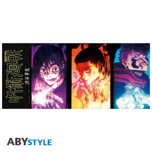 JUJUTSU KAISEN - Mug - 320 ml - Yuji & Aoi vs Mahito - subli x2
